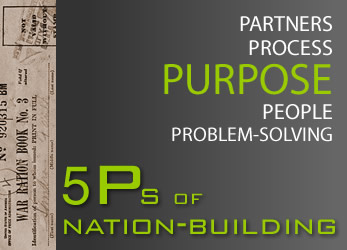 the 5Ps of nation-building