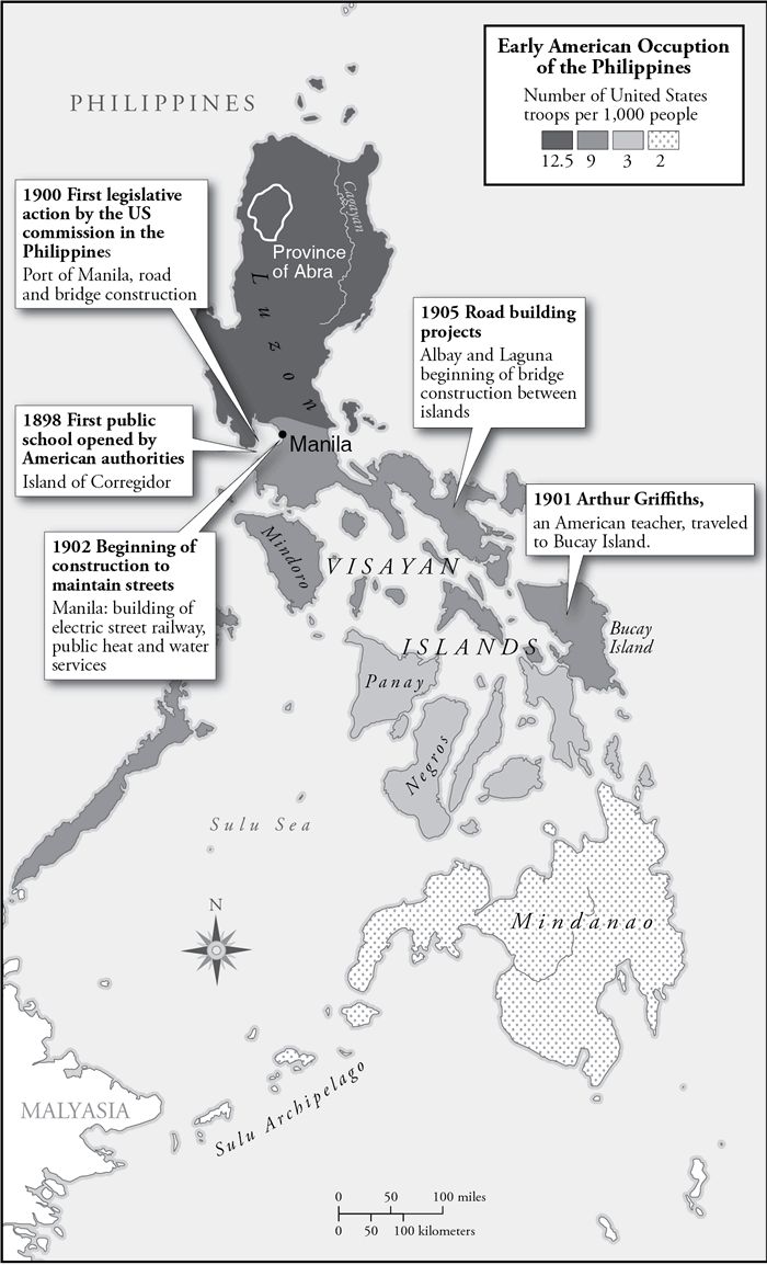 early American occupation of the Philippine Islands